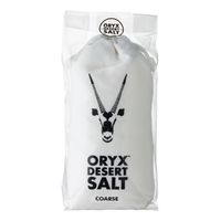 Oryx Desert Salt - Coarse